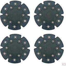 STYLEHEAVEN 12Pcs Cane Holders Plants Cane Support Caps for Climbing Peas Beans Cucumber|Yard, Garden & Outdoor Living|Gardening Supplies|Plant Care, Soil & Accessories|Plant Ties & Supports-image-90