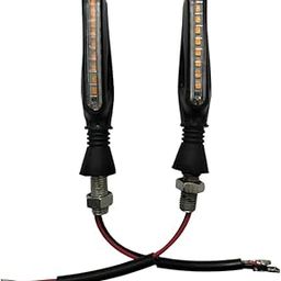 SHREE PARTAP AUTO - LED Signal Side Indicator Light Universal Front Rear Blinker For Bike, Led Indicator for Bike, Pack of 2-32