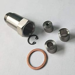 3NH® 1 Pcs O2 Oxygen Sensor Extender Extension Spacer CEL Fix/Fouler 45mm Adapter-42