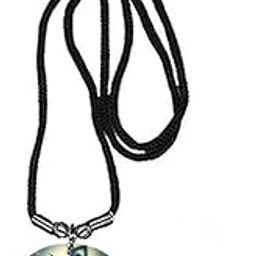 Lord Krishna Playing Basuri Cord Chain Acrylic Pendnet for Men and Women, Love, Anniversary, Special Occassion Gift Fashion Jewellery-image-43