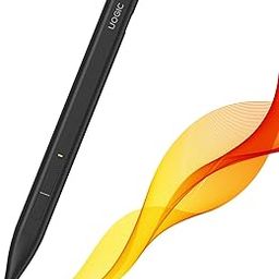 Uogic Slim Pen 2 for Surface, with 4096 Pressure, Erase & Right-Click, Palm Rejection for Surface Pro (4th/5th/6th/7th/7+/8th/9th/10th Gen), Surface Duo (1st/2nd Gen), Surface Book (1st/2nd/3rd Gen)-4