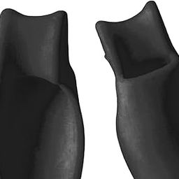 CALANDIS 2x Rubber Toe Protectors Pad Relief Corrector Straightener Separator Black | Foot Creams & Treatments | Health Care-19
