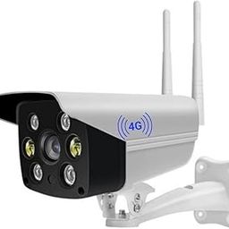 Eyetech 360 4G 3G Sim IP66 Waterproof CCTV Camera 1080p with Colored Night Vision, Two Way Talk, Memory Card Supported, All SIM Support (K-804)-image-25