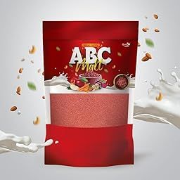 ABC Malt – Natural Health Mix | Rich in Protein, Iron & Calcium | No Added Sugar | Energy Booster for All Ages |250gm-image-34