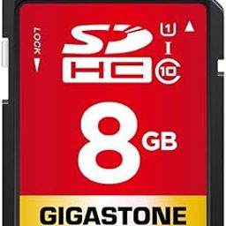 Gigastone 8GB SD Card UHS-I U1 Class 10 SDHC Memory Card Full HD Video Canon Nikon Sony Pentax Kodak Olympus Panasonic Digital Camera-image-25