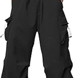 Men's Regular Fit Cargos Trousers | Baggy Cargo Pants for Man | Loose Fit | Regular Trouser Loose Fiting | Treck Pent with Multiple Pockets-image-15
