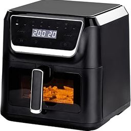 Russell Hobbs RAF8000 1700W 8L Digital Air Fryer | 8-in-1 Pre-Set Programs | Rapid Air Circulation, Even Cooking | Adjustable Temperature (40°C-200°C) | Removable Baking Tray | 2-Year Warranty-picture-15