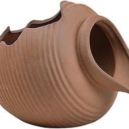 The Style SutraClay Pot Circulating Fountain Jar with Hose Versatile Flowing Water Ornament | Home Decor| Indoor Fountains-picture-17