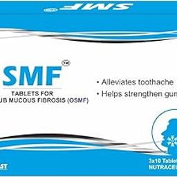Westcoast Smf Tablet For Oral Sub Mucous Fibrosis Total Oral Care For Mouth, Teeth & Gums, 3x 10 Tablets-image-2