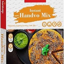 Sankalp Instant Handvo Mix – 200g | Traditional Gujarati Snack | Quick to Prepare | Healthy & Nutritious | Protein-Rich Recipe for Breakfast, Lunch, or Evening Meals-image-14