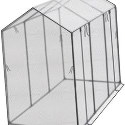 ATORSE Mini Greenhouse Supplies Nursery Plant Cover Tent for Outside Plants Outdoor 180cmx120cmx153cm|Home & Garden|Yard, Garden & Outdoor Living|Garden Structures & Shade|Greenhouses & Cold Frames-image-4