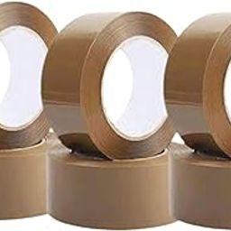 Vek Transparent BOPP Tape | 2-inch x200 Meter | Pack of 6 | for Packaging and stationary-image-41