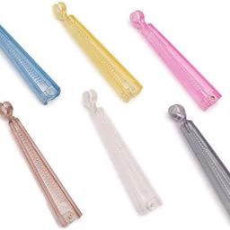 Modern Banana Hair Clip Hair Accessories for Women and Girl (Pack of 6) (Size: M) (SKR67925)-image-74