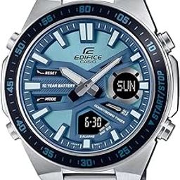 Edifice Men's Watch - EFV-C110D-1A3VDF Black Dial-39