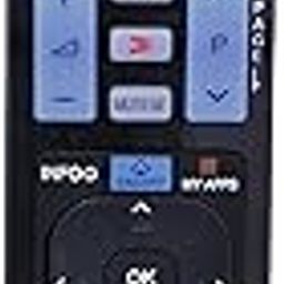 LRIPL Compatible Remote for LG LED/LCD TV With 3D Function- Universal Remote for LG UHD 4K Television Black-12