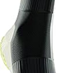 NOTCH High-Performance Black Anti-Slip Gripper Socks - Crew Length, Moisture-Wicking, Cushioned Support for Athletes sports socks for men cricket |Medium Size - (UK sizing 3-7)-image-54