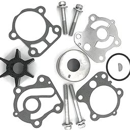 692-W0078-02,692-W0078-01,692-W0078-00,692-W0078-A0-00 Water Pump Impeller Repair Kit For Yamaha 60 70 75 85 90 HP 2-Stroke Outboard Sierra 18-3370 60HP 70HP 75HP 85HP 90HP C75 E75 P75 C85 1984-2009-image-47