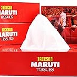 Jackson Maruti Facial Tissue 2 Ply (Box of 6) 100 Pulls Per Box - Total 600 Pulls Guaranteed-11