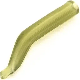 meadawgs Meadawgs® 50pcs 20mm Carp Fishing Hook Sleeve Tube Hair Rig Line Aligner Sleeves Hose-picture-14