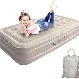 Single-InflTtabl-Air-Mattress-with-Built-in-Pump-Portable-Elevated-Air-Bed-for-Camping-Home-Travel-Hiking-and-Outdoor-Quick-Inflation-and-Deflation (Multi)-87