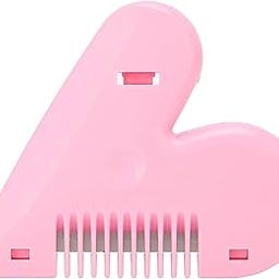 Qyrentha Heart-Shaped Plastic Hair Cutting Scissors for Baby Girls – Lightweight & Portable Stainless Steel Thinning Scissors (1 Pc)-picture-45