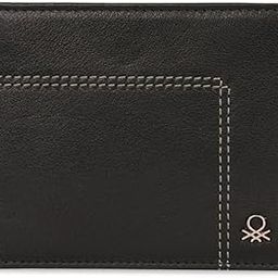 Men RFID Protected Onex Global Coin Wallet - Black, No. of Card Slot: 4 | Stich Work Global Coin Wallet with Side Closure | Leather-image-90