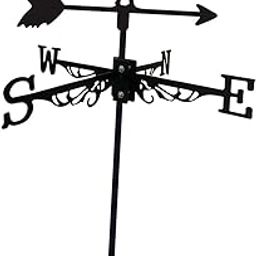 CALANDIS Rooster Weathervane Roof Decor Wind Direction Indicator for Garden Lawn Yard | Weathervanes | Garden D?©cor-image-80
