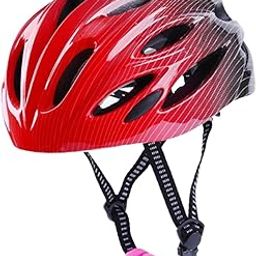 The Style Sutra Kids Bike Helmet Premium with Removable Liners for Children Youth Boys Girls Red|Sporting Goods | Cycling | Helmets & Protective Gear | Helmets-picture-31