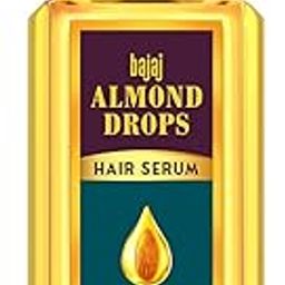 Bajaj Almond Drops Hair Serum 100 ml, Contains Almond Oil and Vitamin E Hair Serum For Dry Frizzy Hair, Nourishing Hair Serum-image-43