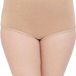 Women's Cotton High-Waist Maternity Hipster Panty (PN1368P24_Beige_L)-image-97