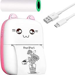 (Black & White) Pocket Friendly Printer Store, School, Colleage, Office Uses Mini Printer-18