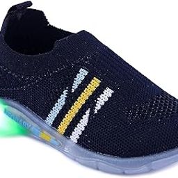 First Walking LED Light Shoes for Kids 6 Months to 2.5 Years Boys & Girls-image-60