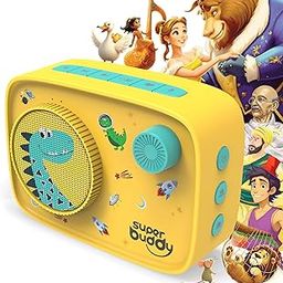 TARBULL SuperBuddy Curio Kids Speaker- 900+ Stories & Rhymes, Voice Recording, Bluetooth, USB, Gift for Kids Boys and Girls Age 3 + (Dino)-20