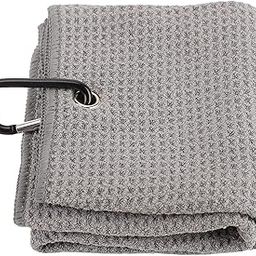 ELBME Microfiber Exercise Towel, Strong Sweat Absorption Non Shedding Sweat Absorbent Towel for Outdoor Activities (Grey)-image-22