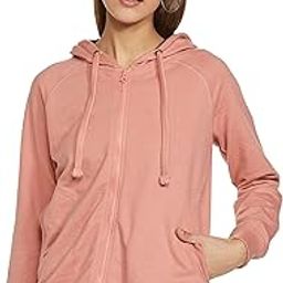 Women's Cottonblend Hooded Neck Regular Sweatshirts (002_Murky Pink_Small_Murky Pink_S)-image-67