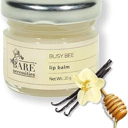 Bare Necessities Organic Beeswax Lip Balm With Shea Butter - Moisturizing For Dry Lips | Non-Toxic, Natural | Hydrating Honey Vanilla | 20g-9