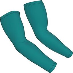 Teal Arm Sleeves Cooling UV Sun Protection Sports Compression Sleeves for Men Women Golf Basketball Arm Sleeves-image-68