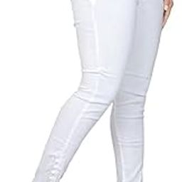 Women's Rayon Cotton Slub 26 to 38 Inch Waist Size 37 Inch Length with 2 Pocket Stretchable Cotton Combo Pack of 3 Cigarette Pant for Girls-image-16