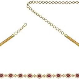 kushal's Fashion Jewellery Belt With Adjustable Chain Best for Festive Season & Special Occasion-picture-15