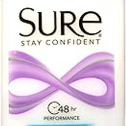 Sure Anti-Perspirant Deodorant Invisible Solid Unscented 2.60 oz (Pack of 9)-10
