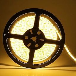 Gesto 5 Meter Cove Light for False Ceiling with Driver – High Brightness 2835 Chip,600 LEDs Profile Light Strip | Light for Wardrobe,Under Cabinet Led Light,Kitchen Cabinets (Warm White | Pack of 2)-image-103
