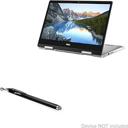 Dell Inspiron 14 5000 2-in-1 (14 in) Stylus Pen, BoxWave� [EverTouch Capacitive Stylus] Fiber Tip Capacitive Stylus Pen for Dell Inspiron 14 5000 2-in-1 (14 in) - Jet Black-10