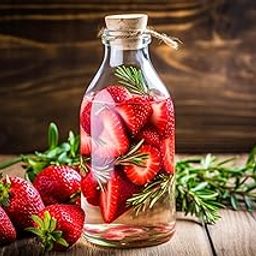 NATURE'S TOUCH Essence of Nature Hydrosol Water | Hydrosol Mist Spray for Face and Body (100 ML, STRAWBERRY)-image-89