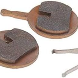 FASTPED® 2 Pcs Resin Disc Brake Pads for Mountain Bike Road Bike Bicycle #3 MTB Bicycle Mechanical Disc Brake High Performance Round Pads Premium Material Brake Pads Suitable for Cycling-image-17