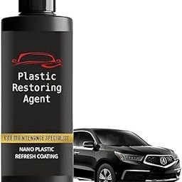 Car Plastic Coating Restore Spray ? Revitalize and Protect Exterior Plastics Pack of 1 (carplastic_restorePO1)-11