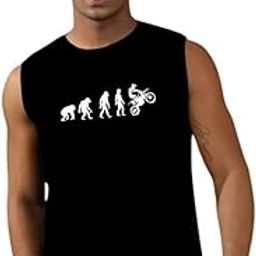Men's Sleeveless Muscle Tank Top – Bulldog Graphic Gym Workout Shirt – Athletic Bodybuilding Tee-image-22