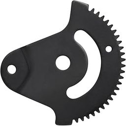 ARTISOUL® Gear Segment Strong Portable Sturdy Metal Compact Steering Gear Sector Plate-image-36