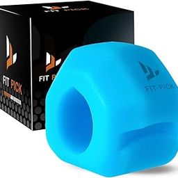 FIT PICK Pro Jawline Exerciser, Powerful Jawline Shaper Tones Jaw, Face & Neck, Jawline Exerciser Tool Men & Women - Defines Jawline, Helps Reduce Craving Stress Jaw Exerciser for Men & Women for Strengthening & Toning Facial Muscles-50