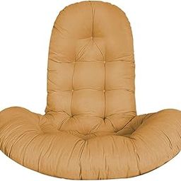 bnf® Hanging Egg Chair Cushion Outdoor Indoor Garden Swing Chair Seat Cushion Pad Coffee | Home D©cor | Other Home D©cor-image-43