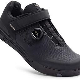 Crank Brothers Men Modern Cycling Shoes, Black/Gold, 10-21